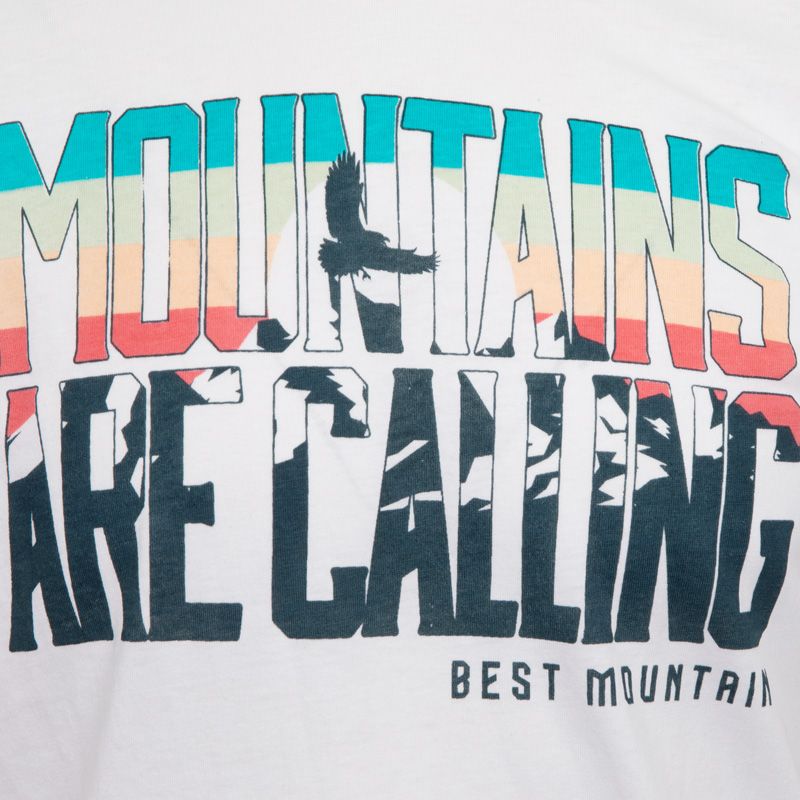 Tee shirt mc best-ts 2001 Homme BEST MOUNTAIN