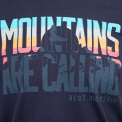 Tee shirt mc best-ts 2001 Homme BEST MOUNTAIN