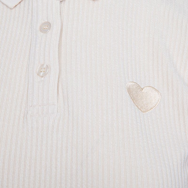 POLO COEEUR POITRINE JOSIANA POLO COEEUR POITRINE JOSIANA