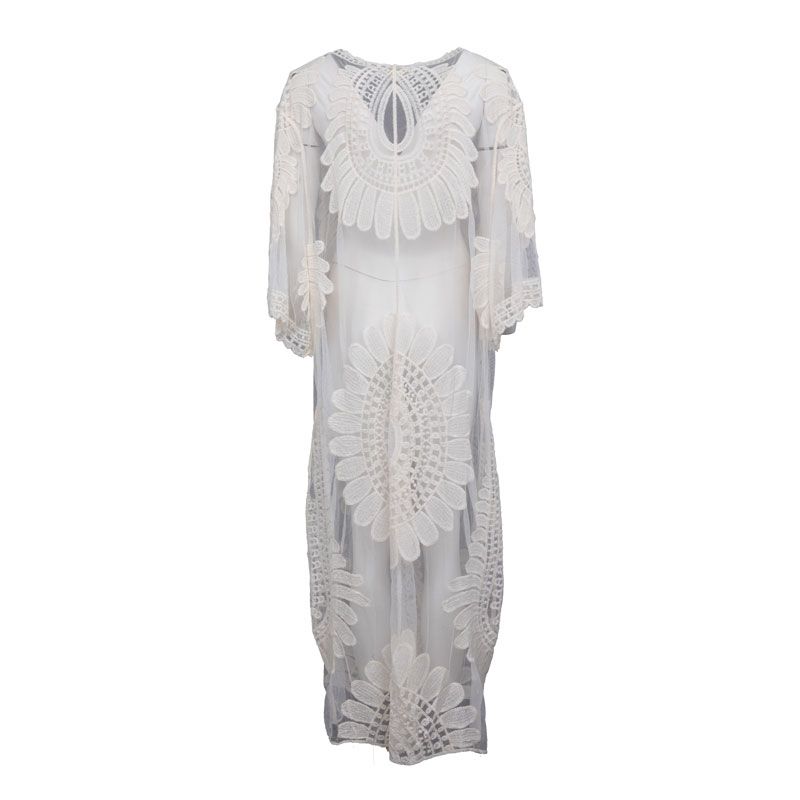 Kimono blanc valene Femme LA PETITE ETOILE