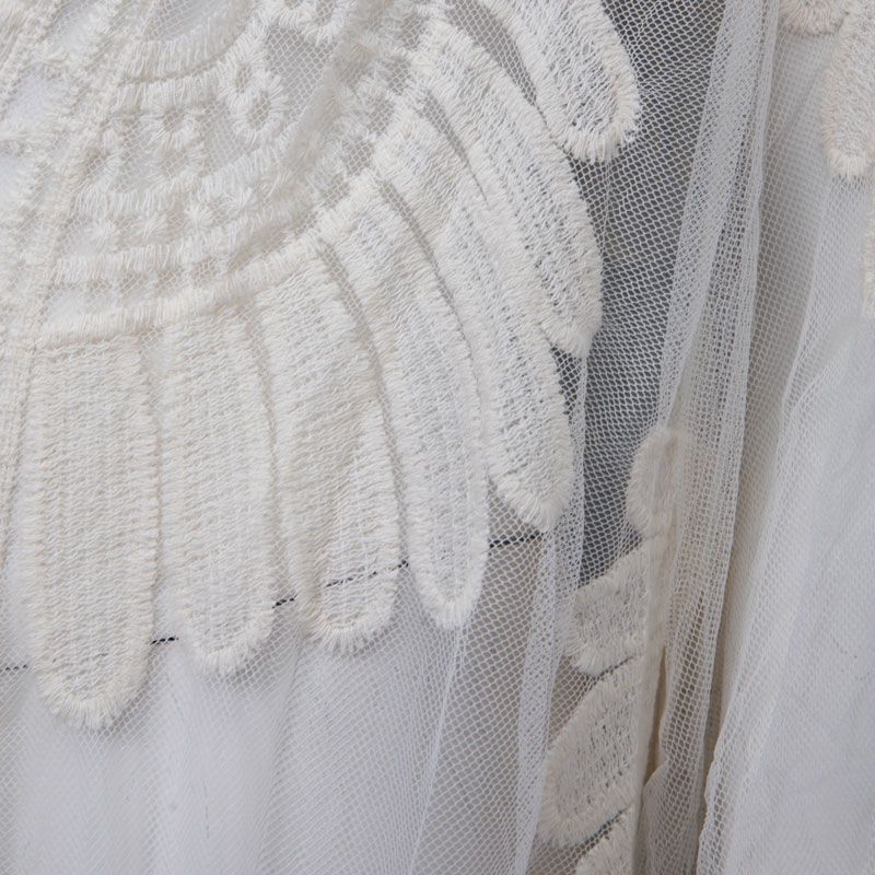 Kimono blanc valene Femme LA PETITE ETOILE