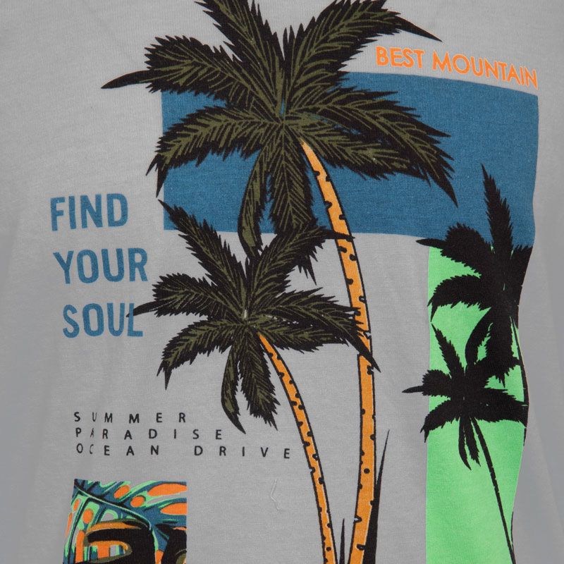 Tee shirt mc best-ts 1017 Homme BEST MOUNTAIN