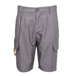 Bermuda imperial homme grigio melange d326fag Homme IMPERIAL