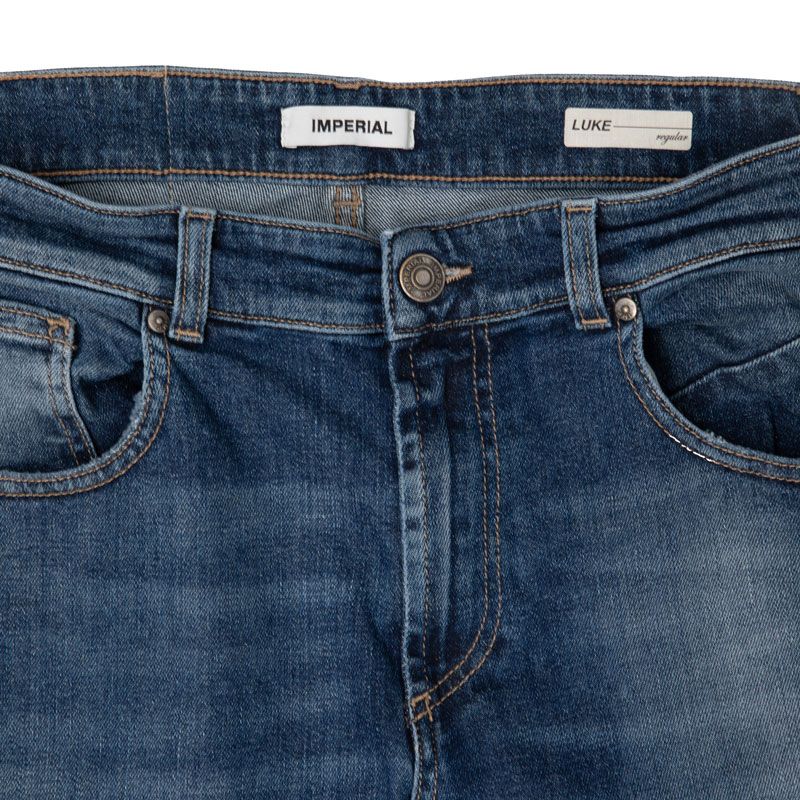 Pantalon imperial homme blu denim p5407luk01 Homme IMPERIAL Pantalon imperial homme blu denim p5407luk01 Homme IMPERIAL