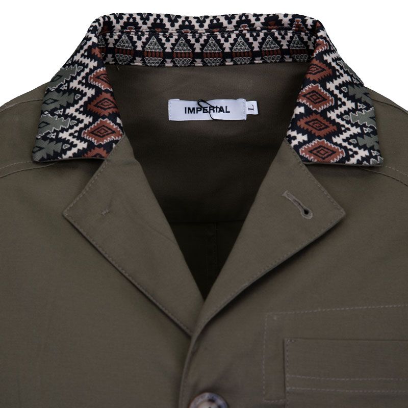 Veste imperial homme army jzcnhal Homme IMPERIAL Veste imperial homme army jzcnhal Homme IMPERIAL