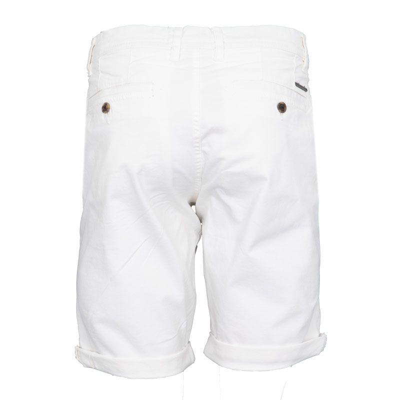 Bermuda chino white bary 1 Homme PANAME BROTHERS Bermuda chino white bary 1 Homme PANAME BROTHERS
