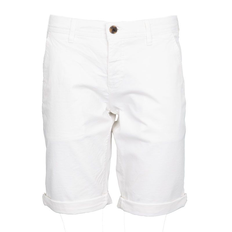 Bermuda chino white bary 1 Homme PANAME BROTHERS