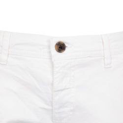 Bermuda chino white bary 1 Homme PANAME BROTHERS Bermuda chino white bary 1 Homme PANAME BROTHERS