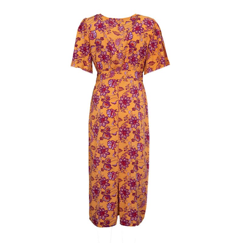 Robe ocre ruthy Femme LA PETITE ETOILE