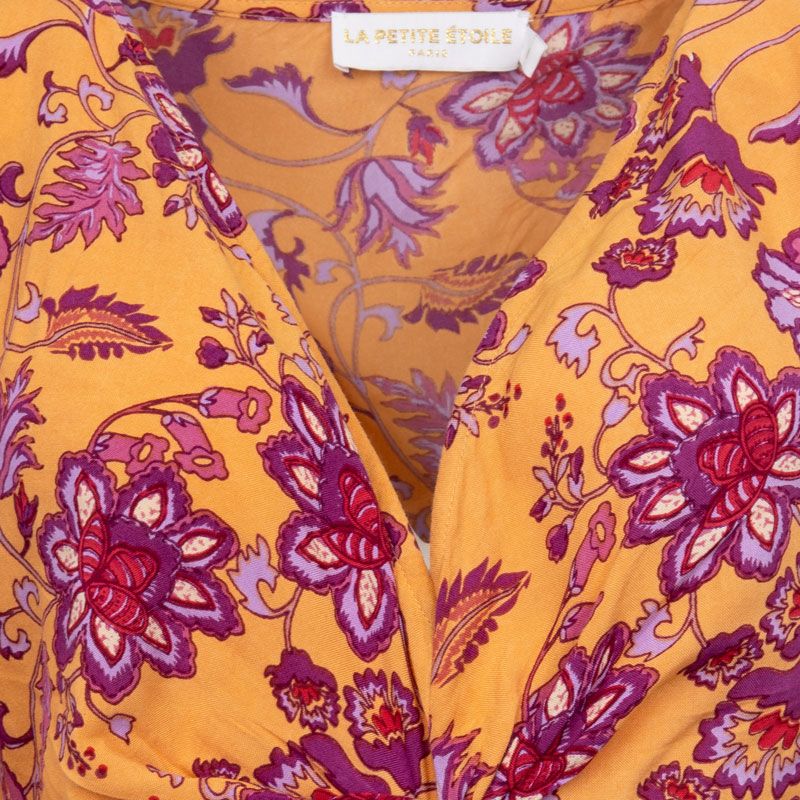 Robe ocre ruthy Femme LA PETITE ETOILE