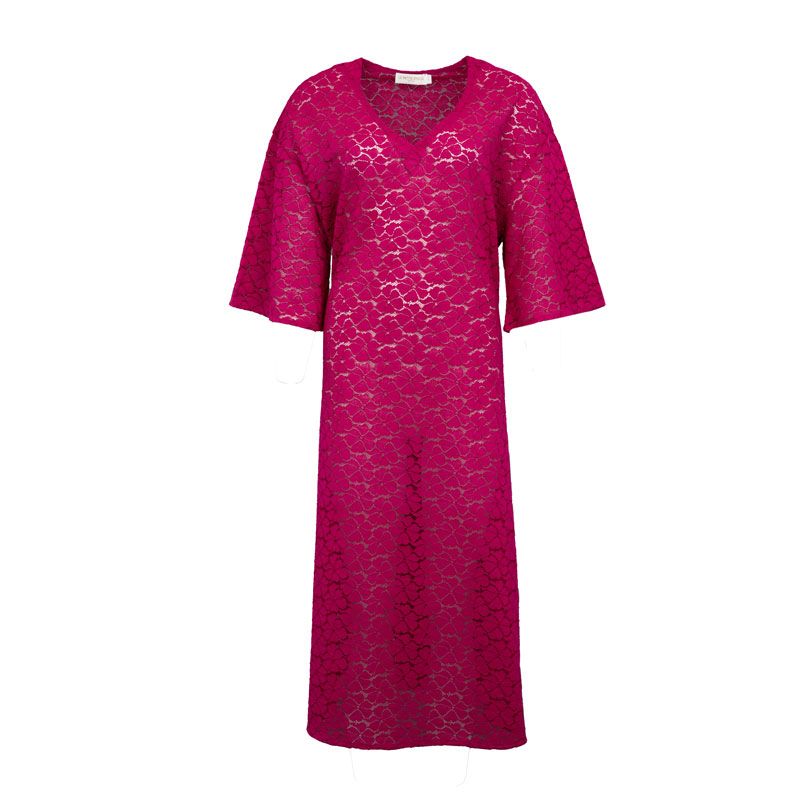 Robe caftan Rawan broderie Femme LA PETITE ETOILE