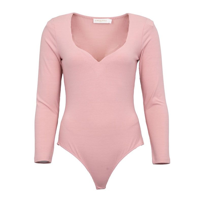 Body rose poudre rosily Femme LA PETITE ETOILE