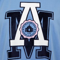 Tee shirt bleu tam Femme LA PETITE ETOILE