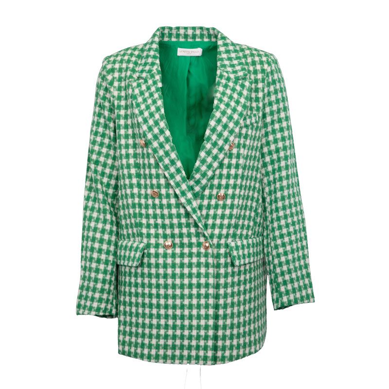 Blazer vert vani Femme LA PETITE ETOILE Blazer vert vani Femme LA PETITE ETOILE