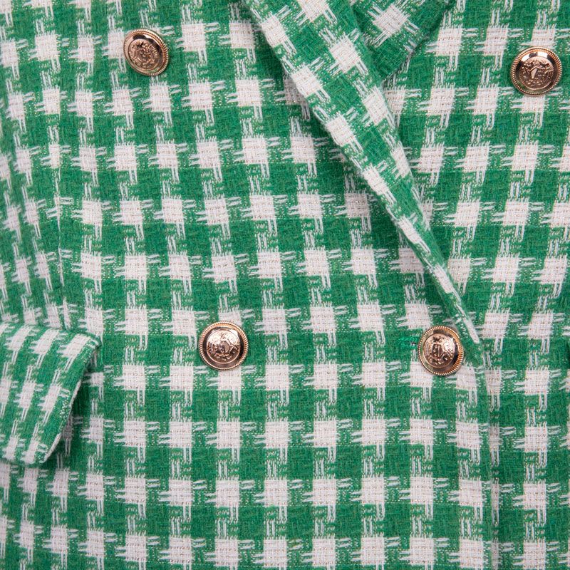 Blazer vert vani Femme LA PETITE ETOILE Blazer vert vani Femme LA PETITE ETOILE