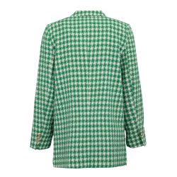 Blazer vert vani Femme LA PETITE ETOILE Blazer vert vani Femme LA PETITE ETOILE