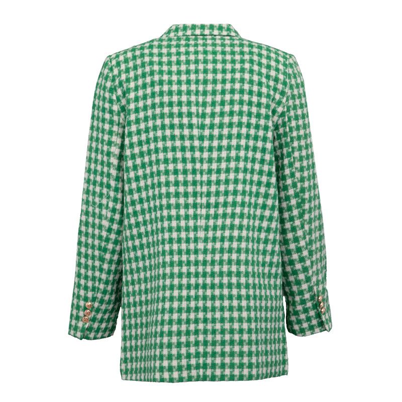 Blazer vert vani Femme LA PETITE ETOILE Blazer vert vani Femme LA PETITE ETOILE