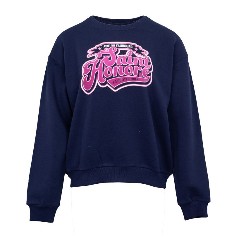 Sweat marine tonore Femme LA PETITE ETOILE