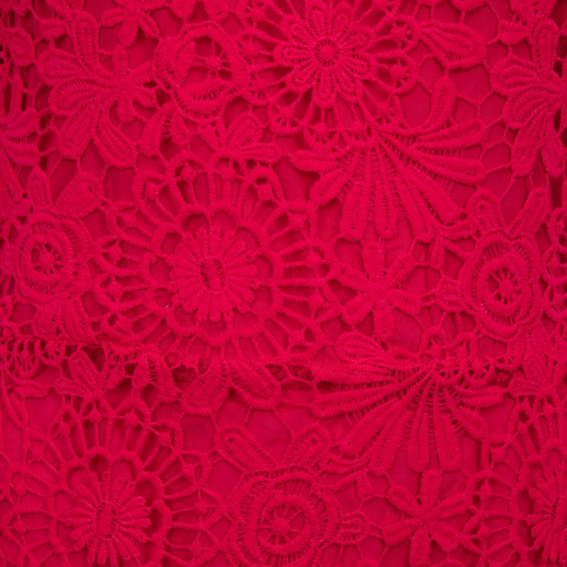 Robe ivoire mi longue dentelle Rinesa dos nu Femme LA PETITE ETOILE