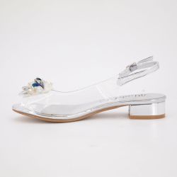 Sandale maude07 argent 35/41 Femme LAURA VITA