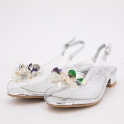 Sandale maude07 argent 35/41 Femme LAURA VITA