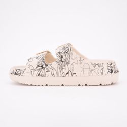 Mule nuon17 beige 36/41 Femme LAURA VITA