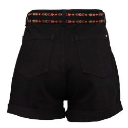 Short noir soeli Femme LA PETITE ETOILE