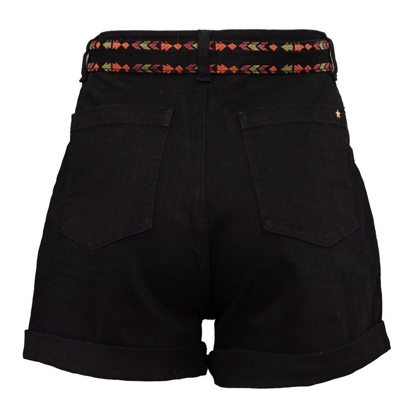 Short noir soeli Femme LA PETITE ETOILE