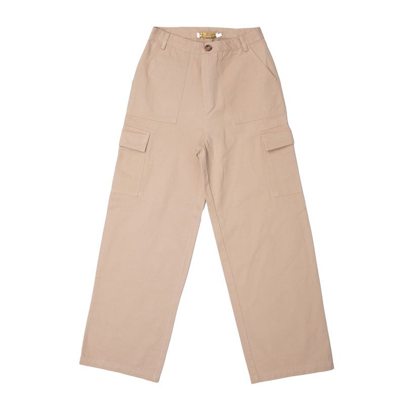 Pantalon beige pina Femme LA PETITE ETOILE