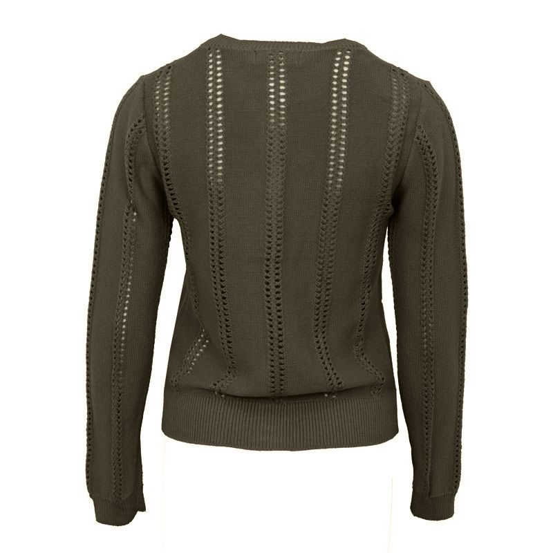 Pull kaki milada Femme LA PETITE ETOILE