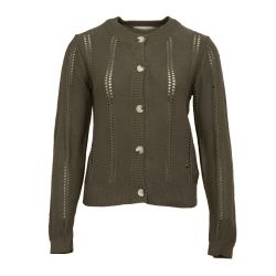 Pull kaki milada Femme LA PETITE ETOILE Pull kaki milada Femme LA PETITE ETOILE