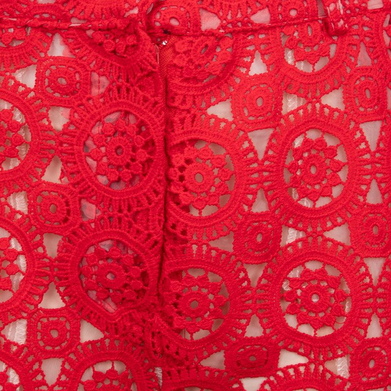 Pantalon rouge pepina Femme LA PETITE ETOILE