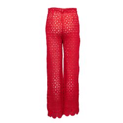 Pantalon rouge pepina Femme LA PETITE ETOILE
