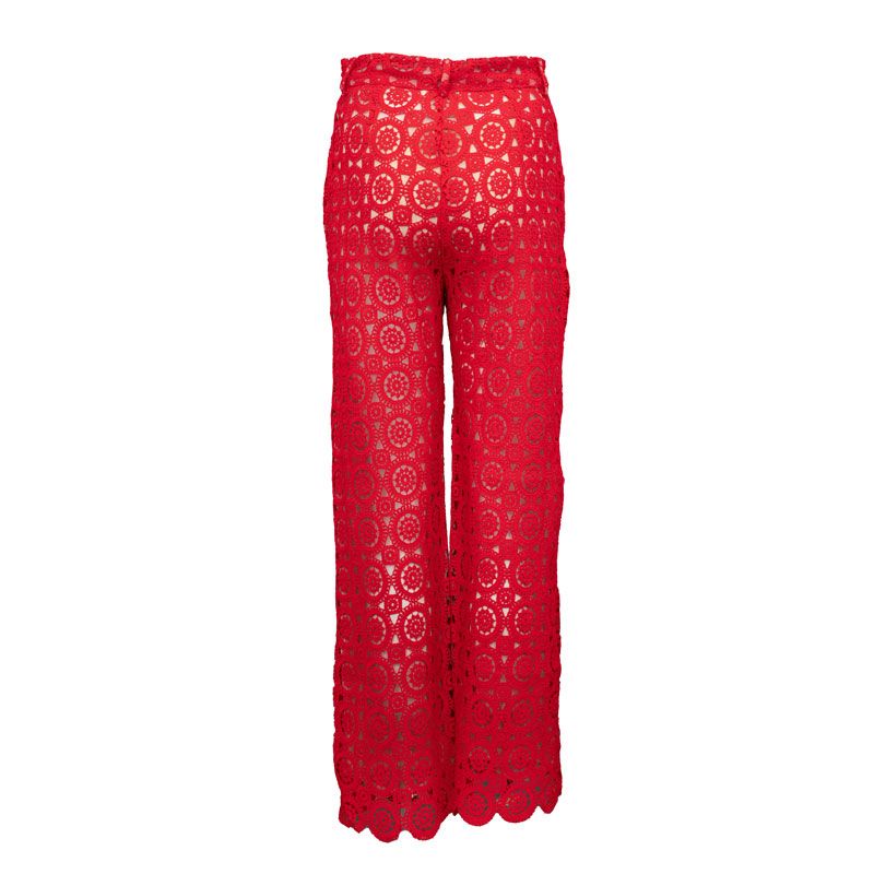 Pantalon rouge pepina Femme LA PETITE ETOILE
