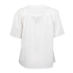 Blouse blanc brune Femme LA PETITE ETOILE
