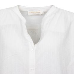 Blouse blanc brune Femme LA PETITE ETOILE