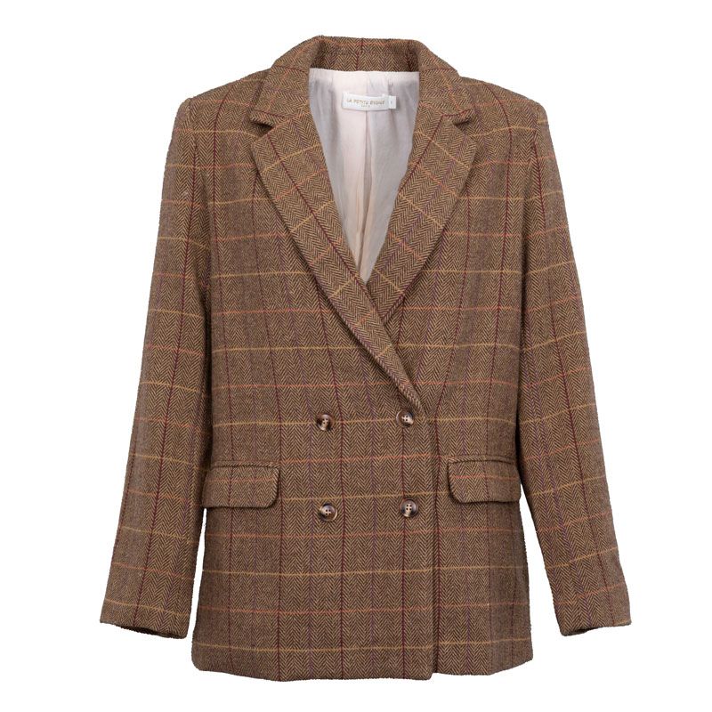 Blazer camel vanema Femme LA PETITE ETOILE