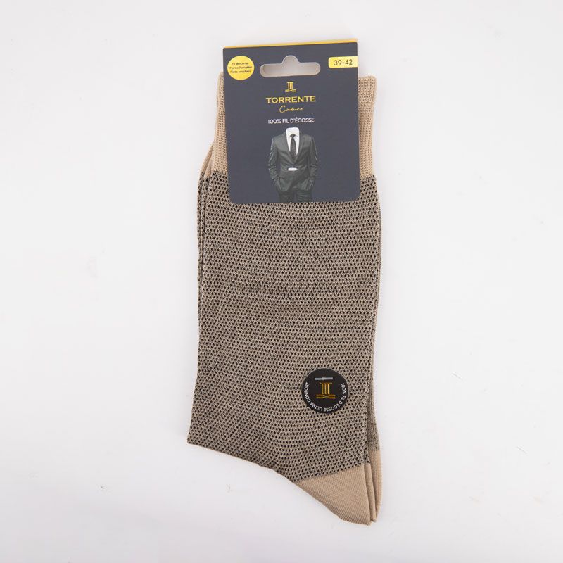 Chaussettes fil d'ecosse fantaisies 24018 Homme TORRENTE