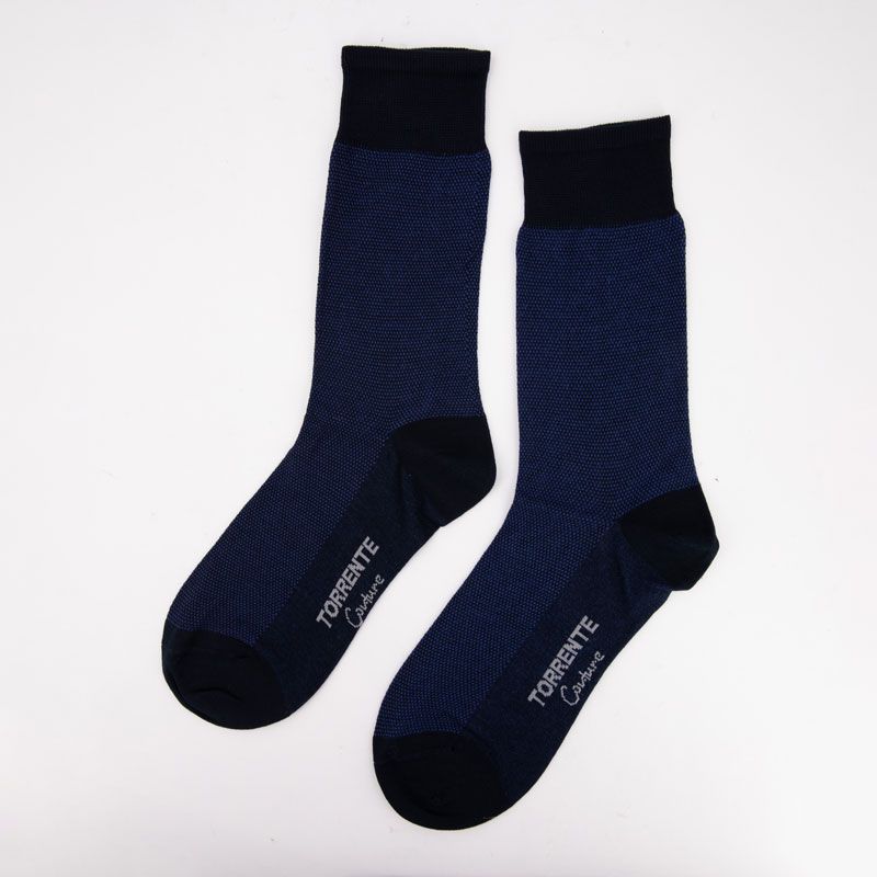 Chaussettes fil d'ecosse fantaisies 24018 Homme TORRENTE