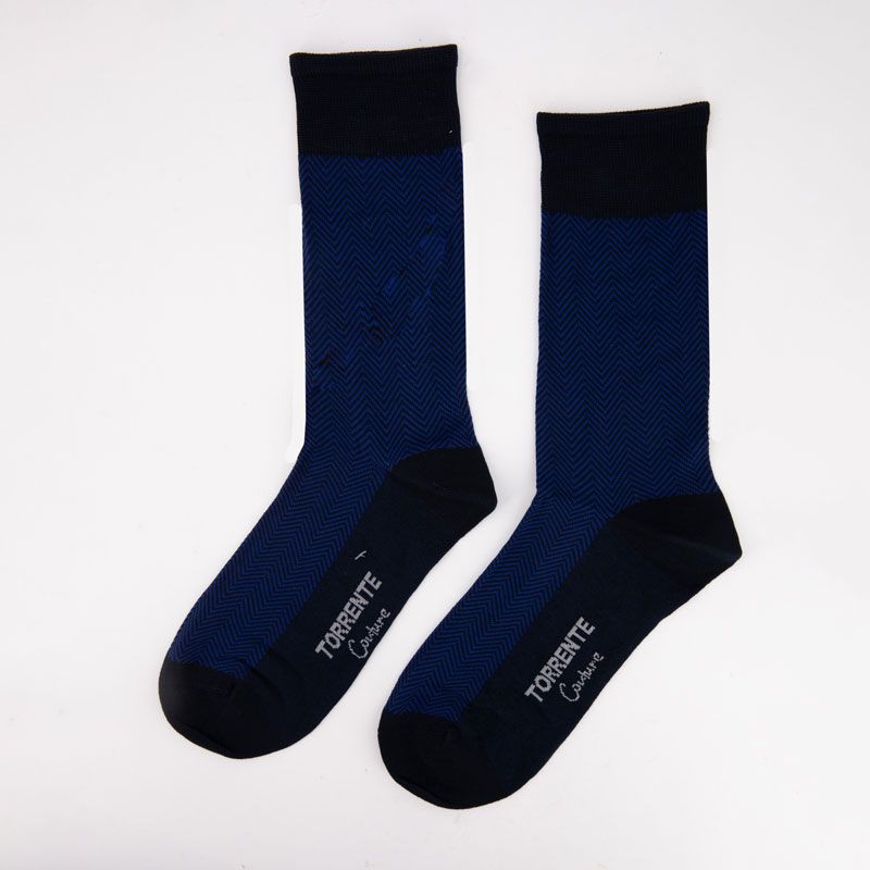 Chaussettes fil d'ecosse fantaisies 24018 Homme TORRENTE Chaussettes fil d'ecosse fantaisies 24018 Homme TORRENTE
