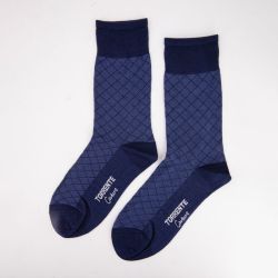 Chaussettes fil d'ecosse fantaisies 24018 Homme TORRENTE Chaussettes fil d'ecosse fantaisies 24018 Homme TORRENTE