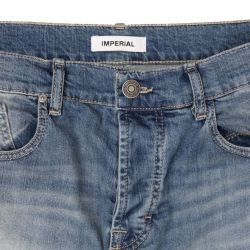 Pantalon imperial homme blu denim p372mlu106 Homme IMPERIAL Pantalon imperial homme blu denim p372mlu106 Homme IMPERIAL