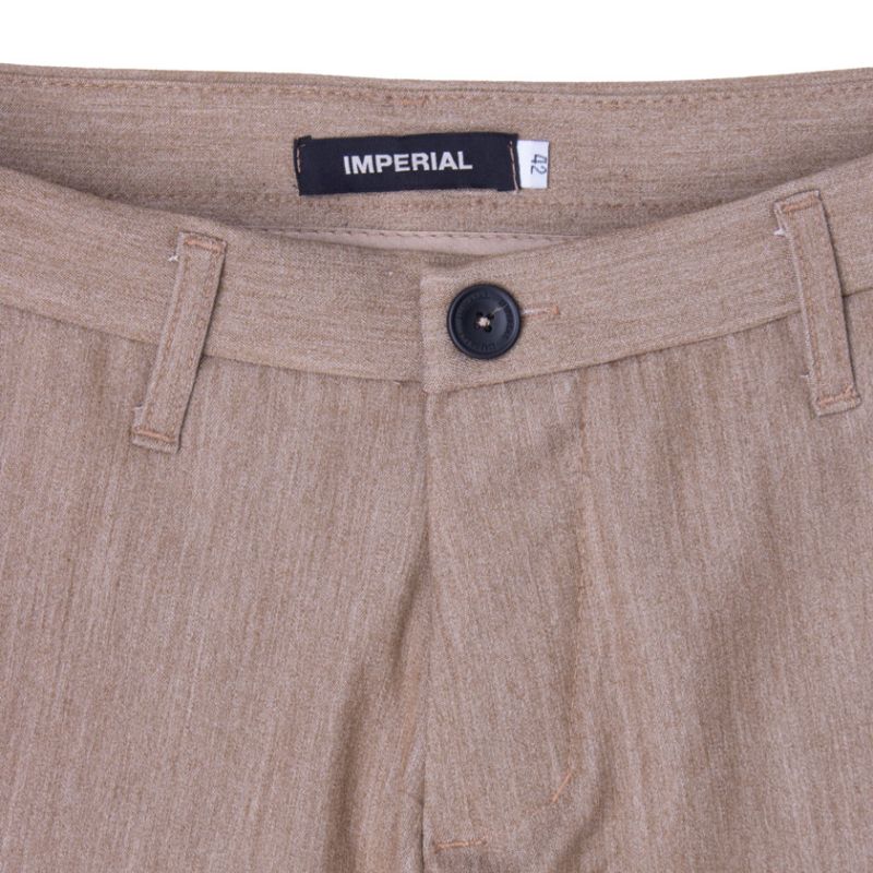 Pantalon imperial homme camel melange pe1vgjk Homme IMPERIAL Pantalon imperial homme camel melange pe1vgjk Homme IMPERIAL