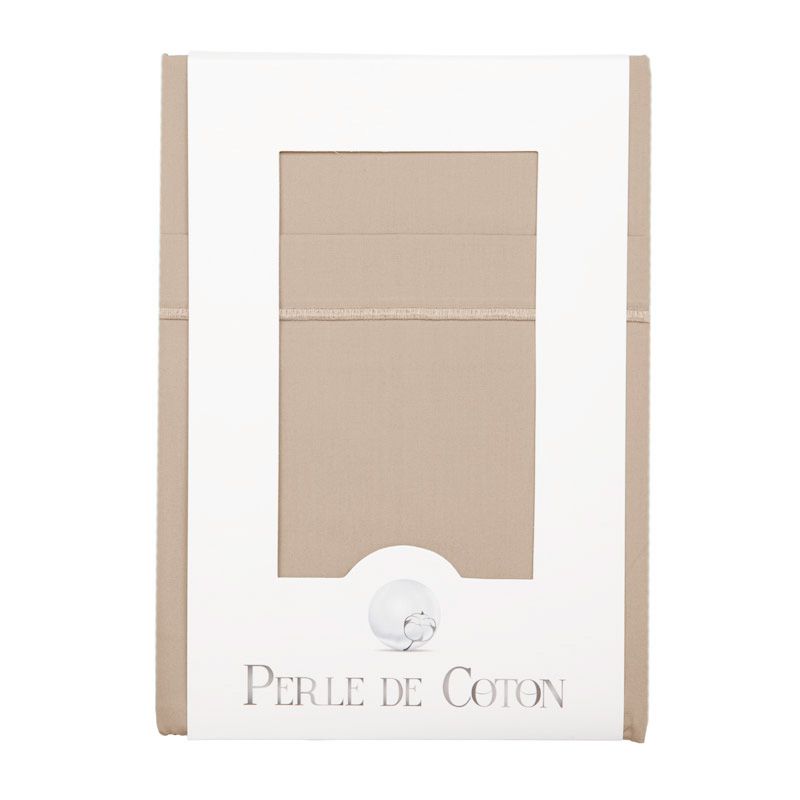 Taie d'oreiller multi couleurs 5070 Mixte PERLE DE COTON