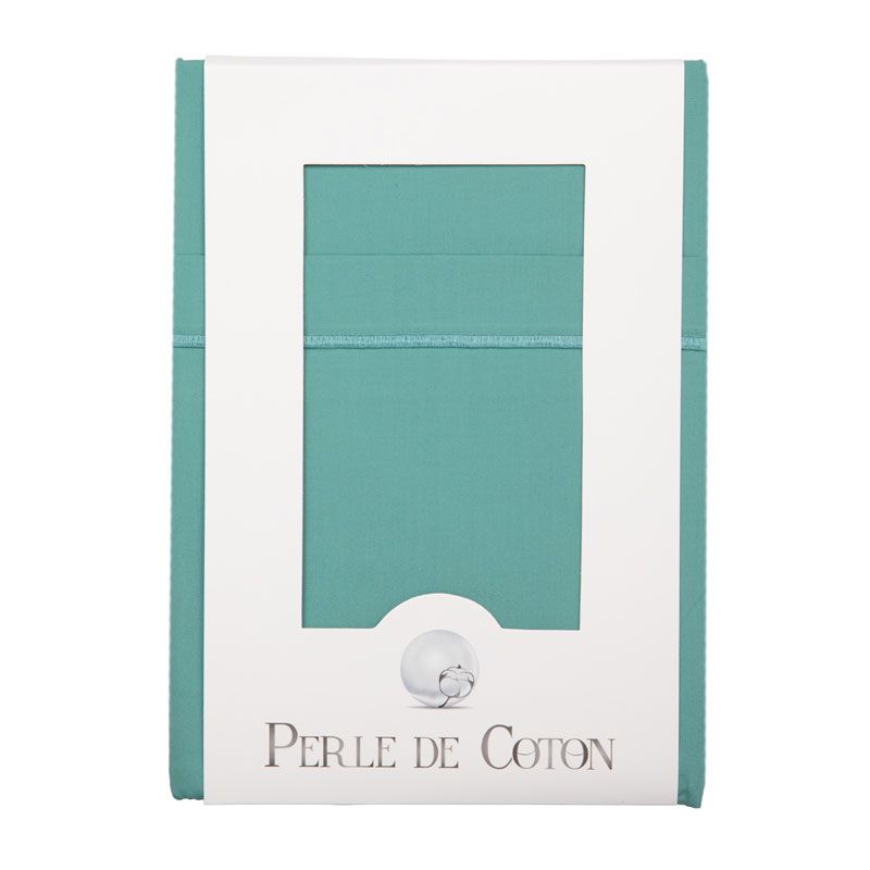 Taie d'oreiller multi couleurs 5070 Mixte PERLE DE COTON