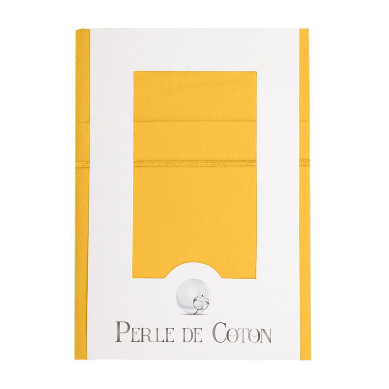 Taie d'oreiller multi couleurs 6565 Mixte PERLE DE COTON
