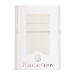 Taie d'oreiller multi couleurs 6565 Mixte PERLE DE COTON Taie d'oreiller multi couleurs 6565 Mixte PERLE DE COTON