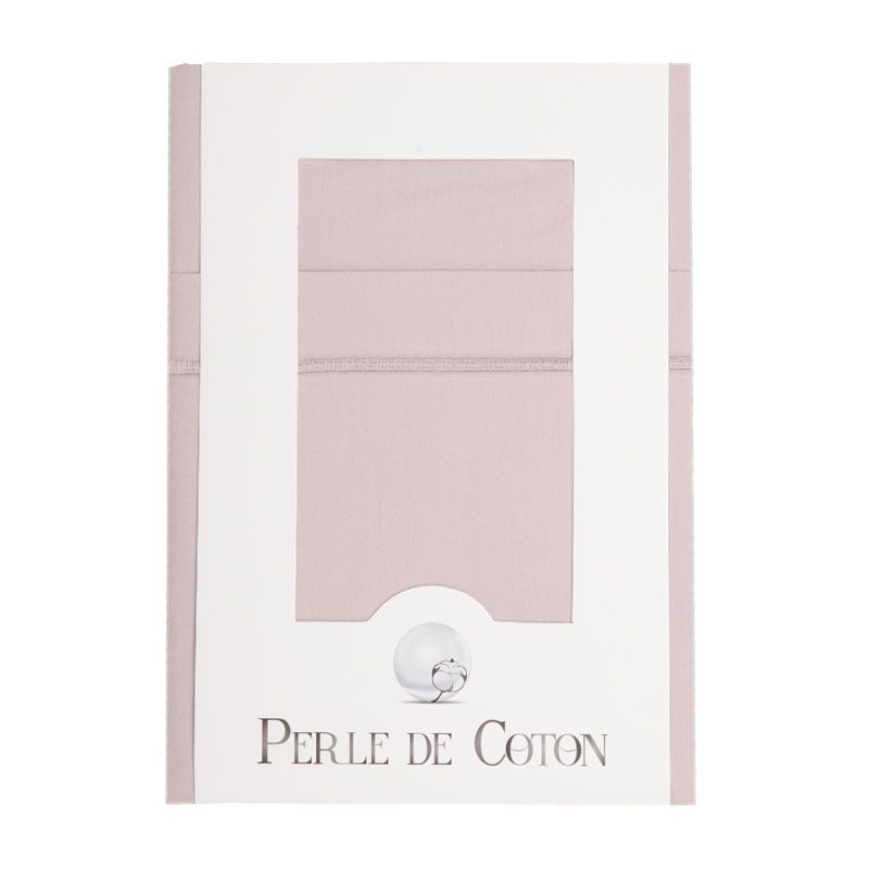 Taie d'oreiller multi couleurs 6565 Mixte PERLE DE COTON