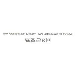 Taie d'oreiller multi couleurs 6565 Mixte PERLE DE COTON Taie d'oreiller multi couleurs 6565 Mixte PERLE DE COTON
