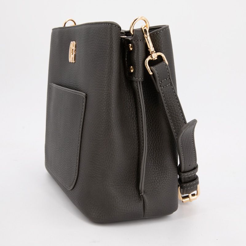 Sac à main moyen roberthe motif serpent avec anse amovible ethnique 25x22x10cm Femme GEORGES RECH